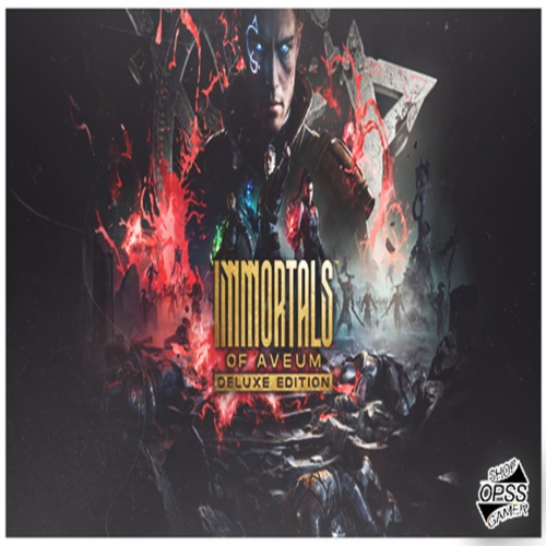  Immortals of Aveum Deluxe Edition + Garanti